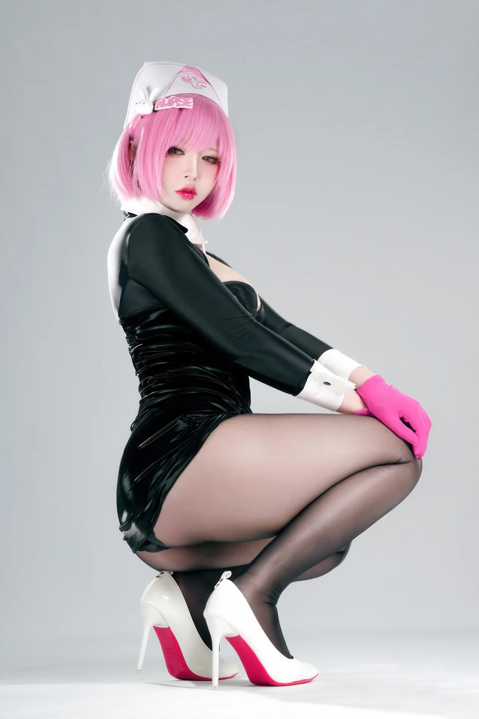 半半子 - No.103 王医生 [56P-311MB] tg@simisebaisi 【丝足阁】027.webp